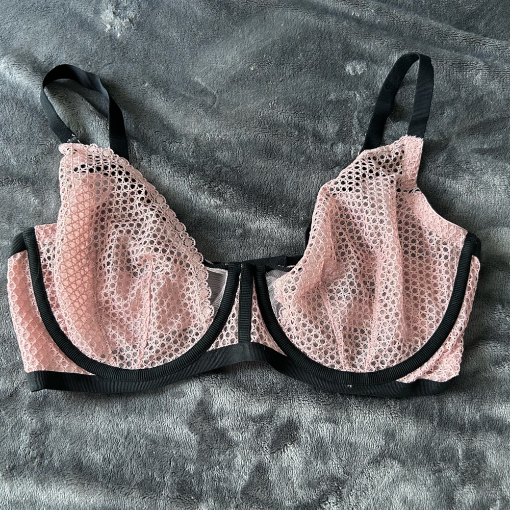 Victoria Secret Unlined Demi Bra Size 36DD